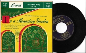 The New Promenade Orchestra: "In A Monastery Garden" - rare '54 EP - EX set! - Picture 1 of 2