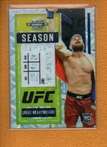 Jiri Prochazka 2021 Chronicles UFC Contenders Optic Season Ticket Asia RC #274 - Picture 1 of 2
