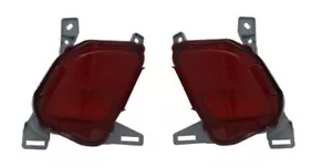 For 2014-2015 Toyota Highlander Reflector Lights Driver & Passenger Side Rear - Picture 1 of 1