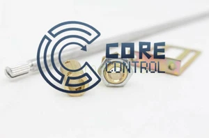 new 300mm Aluminum Volume Potentiometer Extension Shaft Audio Connecting Long - Picture 1 of 5