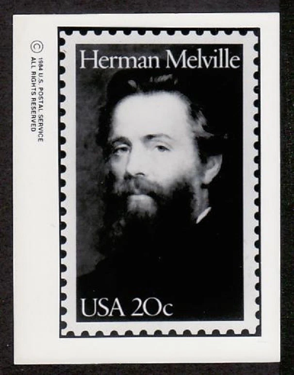 Photo Essay, USA Sc2094 Author Herman Melville (1819-1891). - Image 1 of 1