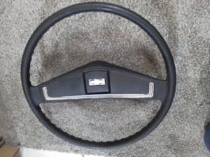 CHEVROLET CHEYENNE SUPER 20 TRUCK STEERING WHEEL WOODGRAIN USED OEM 73-87 - Picture 1 of 10