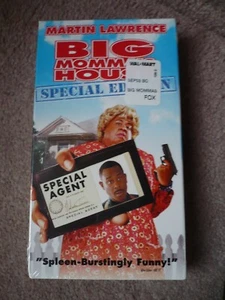 Big Momma's House, VHS Movie 2002, New, Sealed, Martin Lawrence, Nia Long - Foto 1 di 4
