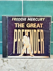 FREDDIE MERCURY THE GREAT PRETENDER CD EXCELLENT CONDITION/QUEEN! - Picture 1 of 2