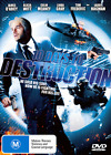 James D'Arcy Alicia Witt Colm Meaney 10 TAGE TO DESTRUCTION DVD (NEU & VERSIEGELT)