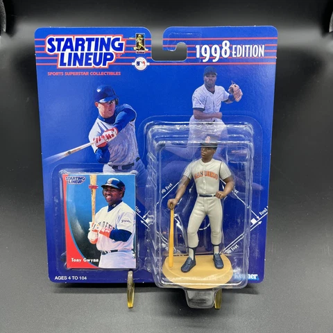 TONY GWYNN MLB STARTING LINEUP Action Figure & Card SEALED Lot2125 Cover