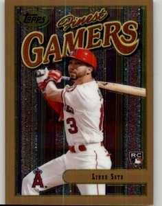2023 Topps Finest Flashbacks Livan Soto Rookie #13 RC Los Angeles Angels - Picture 1 of 2