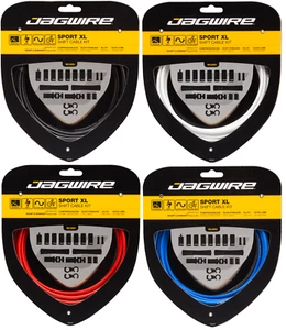 Jagwire Sport XL Shift Cable Kit | Fits SRAM/Shimano | All Colors - Picture 1 of 5