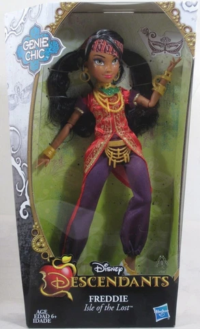 Disney Descendants Genie Chic FREDDIE Isle of the Lost doll 11" Dr. Facilier NEW Cover