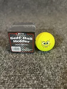Palla da golf pantaloni quadrati Nickelodeon Wilson SpongeBob con nuova custodia BCW - Foto 1 di 2