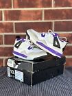 Air Jordan 2011 Ultraviolet 4s 10c Used Condition Toddler Shoes