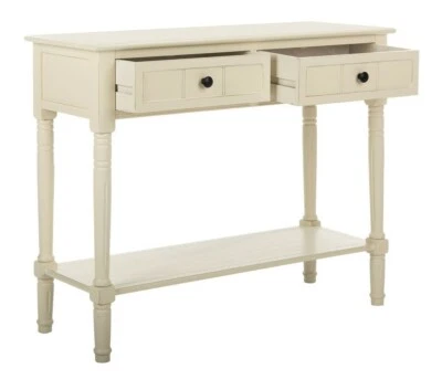 Safavieh Samantha 2 Drawer Console, Reduced Price 2172701561 AMH5710C - Image 1 of 4