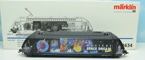 Märklin 34634 / BR 460 "Space Dream"/ SBB / Digital / Top Zustand in OVP - Bild 1 von 7