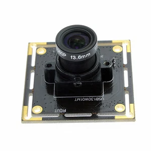 ELP Web Camera 1.3MP USB B/W Camera w/ 2.8mm Lens For Linux Android Windowns - Picture 1 of 7