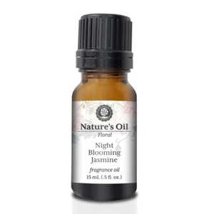 Nature's Oil Night Blooming Jasmine Fragrance Oil .5oz - Picture 1 of 1