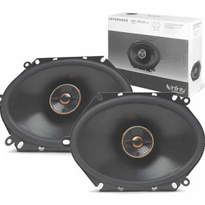 INFINITY REFERENCE REF8632CFX CAR AUDIO 6" x 8" COAXIAL 180W SPEAKERS | 1 PAIR - Picture 1 of 3