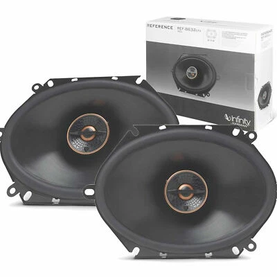 INFINITY REFERENCE REF8632CFX CAR AUDIO 6" x 8" COAXIAL 180W SPEAKERS | 1 PAIR
