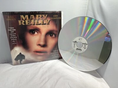 Mary Reilly, (Julia Roberts) Deluxe Widescreen (Laser Disc) 1996  - Image 1 of 4