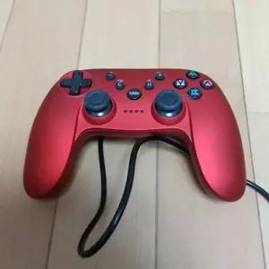 PS4 PlayStation 4 controller red Sony Japan used - Picture 1 of 4