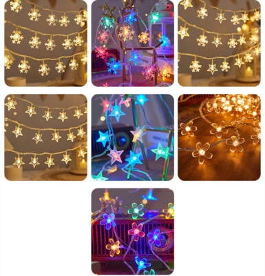 Star Lights Camping Tent Atmosphere Lights Christmas String Lights Color Lights - Image 1 of 4