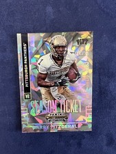 2015 Panini Contenders Draft Picks Cracked Ice Larry Fitzgerald /23