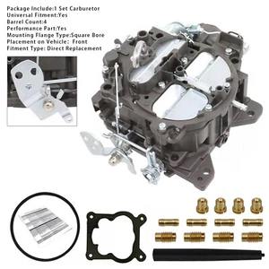 LDH408N Marine Carburetor 4 BBL 5.7L 350 Electric Choke S11 - Picture 1 of 13