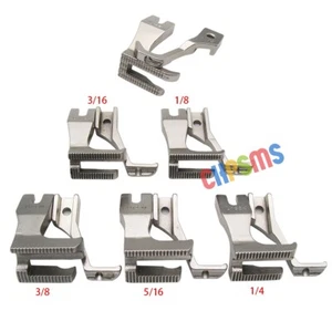 6 juegos de tuberías y pies flotantes para caminar aptos para juki du-141 du-1181 consew 205r - Imagen 1 de 5