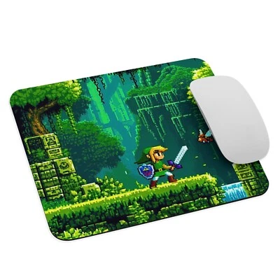The LEGEND OF ZELDA Nintendo  - Mouse Pad – NEW 9.5" x 7.75" . - Image 1 of 4