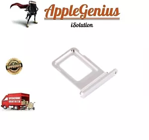 SLOT CARRELLO VANO PORTA SIM CARD APPLE IPHONE 12 PRO MAX SILVER + POSTA 1 - Foto 1 di 1