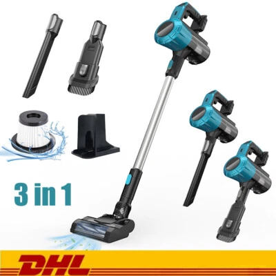 MAWIRON Handstaubsauger Auswechselbarer Zubehör Staubsauger Akkusauger Akku für Makita