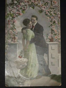 Ansichtskarte mit Briefmarke 1911 - Bild 1 von 3