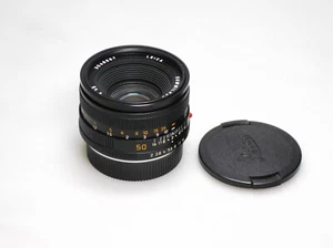 Leica Summicron-R 50mm F2 E55 SN 356XXXX - Picture 1 of 2