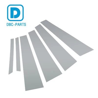 Хромированная наклейка на стойки стойки отделки двери для Mercedes S-класса W221 2007-2012 годов выпуска - Изображение 1 из 4