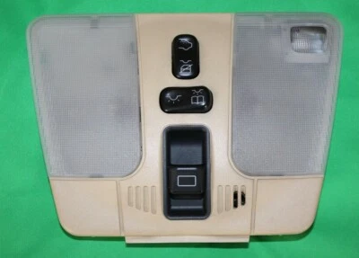 1996-1999 Mercedes Benz E300 SUN ROOF SWITCH Overhead Console 2108282901 OEM - Image 1 of 4