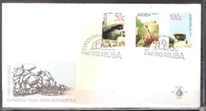 Aruba FDC E 44 - Bild 1 von 1