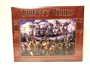 Iron Sun Games Thieves Guild Juego de Mesa Nuevo 2002 Fantasy Adventure - Imagen 1 de 8