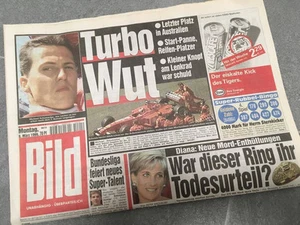 Periódico Bild del 08/03/1999*19. 20. Regalo 21 cumpleaños * Sebastian Deisler - Imagen 1 de 1