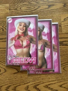 Miss Meow #6 2023 SHIKARII BARBIE Cosplay Margot Robbie 3 Covers LTD 200 NM+ - Picture 1 of 4