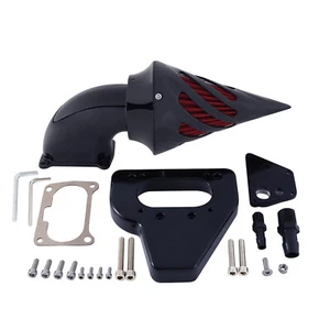 Cone Spike Air Intake Kit Cleaner Filter Fit For Honda VTX 1800 VTX1800 02-09 08 - Picture 1 of 11