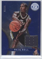 2012-13 Totally Certified Memorabilia Totally Blue /99 Raja Bell #100