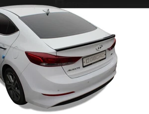 Trunk Deck Lip Spoiler for 2016 ~ 2020 Hyundai Elantra 4door Sedan Choice 1color - Picture 1 of 12