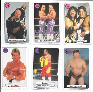 1993 WWF WWE Quartett Series 5 Bob Backlund G1 RARE WCW ECW TNA NWO - Picture 1 of 1