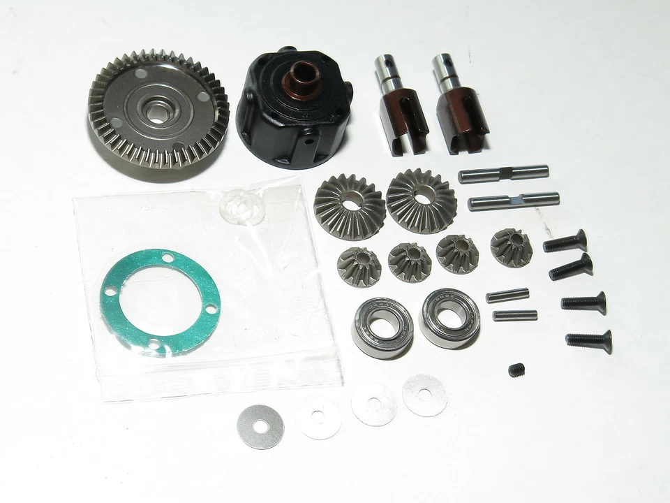 SER600020 Serpent SRX8 PRO GP BUGGY FRONT DIFFERENTIAL SET - Image 1 of 1