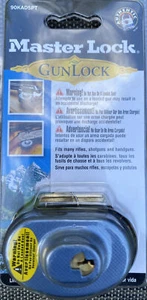 Master Lock 90KADSPT Gun Pistol Revolver Rifle Trigger Lock - Picture 1 of 2