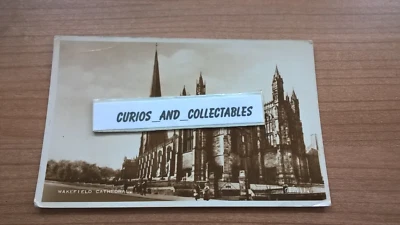 Wakefield Cathedral Valentine Postcard G7911 posted 1959 - Image 1 of 2