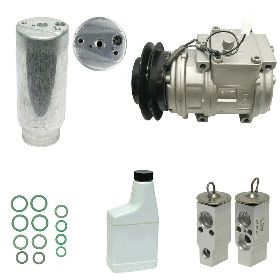 Kit de compresor Reman GG393 para Toyota Land Cruiser 4,5 L 93 1994 1995 1996 1997 Foto 1 de 4