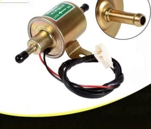 Universal Kraftstoffpumpe elektronisch 12V kompatibel Benzin und Diesel - Bild 1 von 4