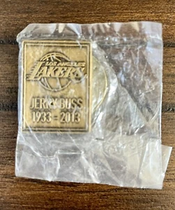 Los Angeles Laker Besitzer Jerry Buss Gedenknadel 1933-2013 - Bild 1 von 3