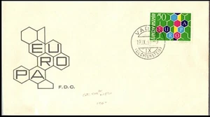 EDSROOM-15224 Liechtenstein 356 Europa First Day Cover Cat Value $400 - Picture 1 of 2