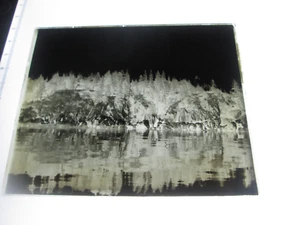 NEGATIVO DE VIDRIO, FINALES DE 1800/PRINCIPIOS DE 1900, FARO CABEZA DE DADOS, CASTINE MAINE #1 - Imagen 1 de 1